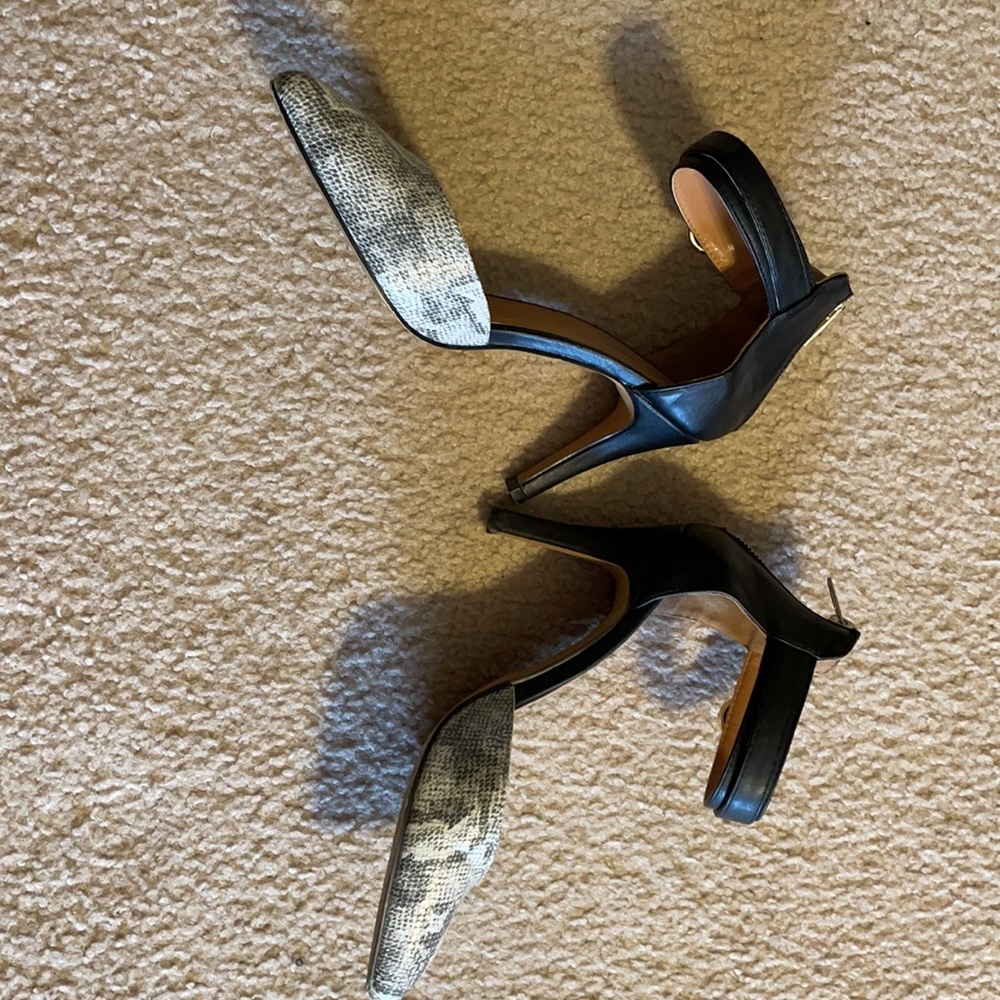 Nine West Python Printed Heels - image 2